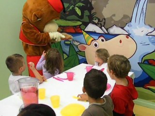 Anniversaire Camille 5 ans