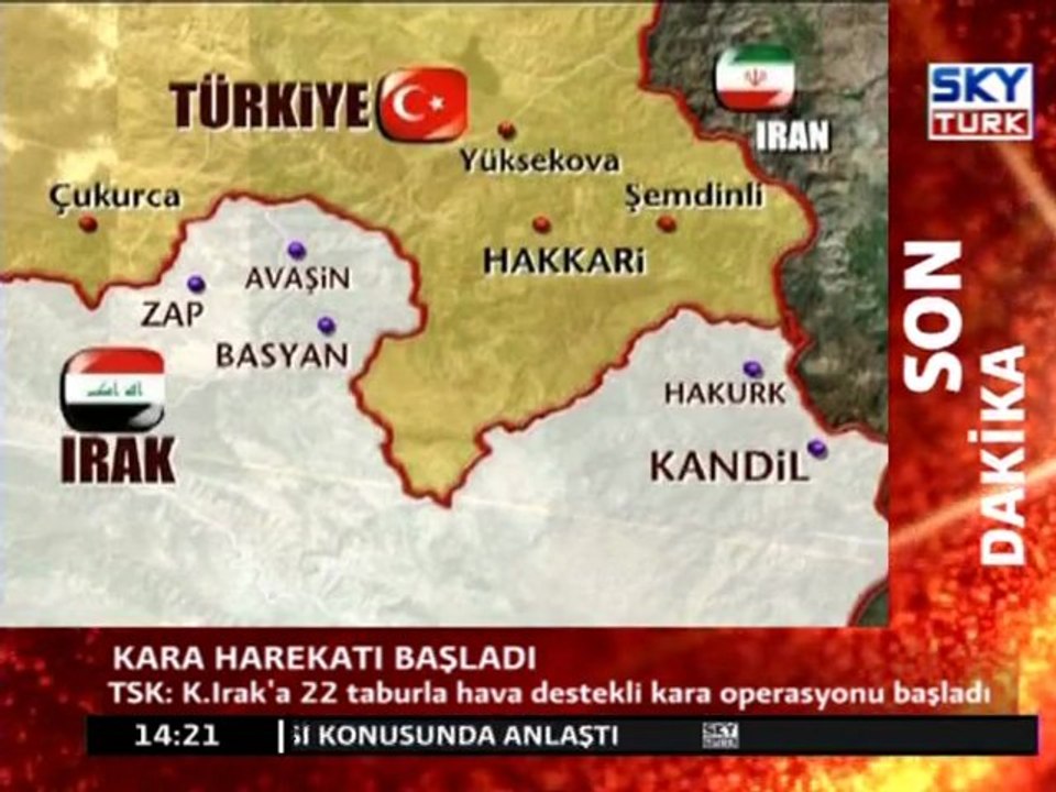 Kara Harekatı Başladı
