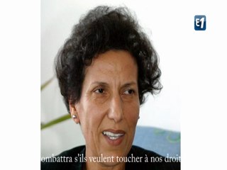 "On les combattra s'ils veulent toucher à nos droits"