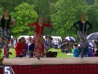 Pitlochry Higland Games 2011 - Dancing contest #5