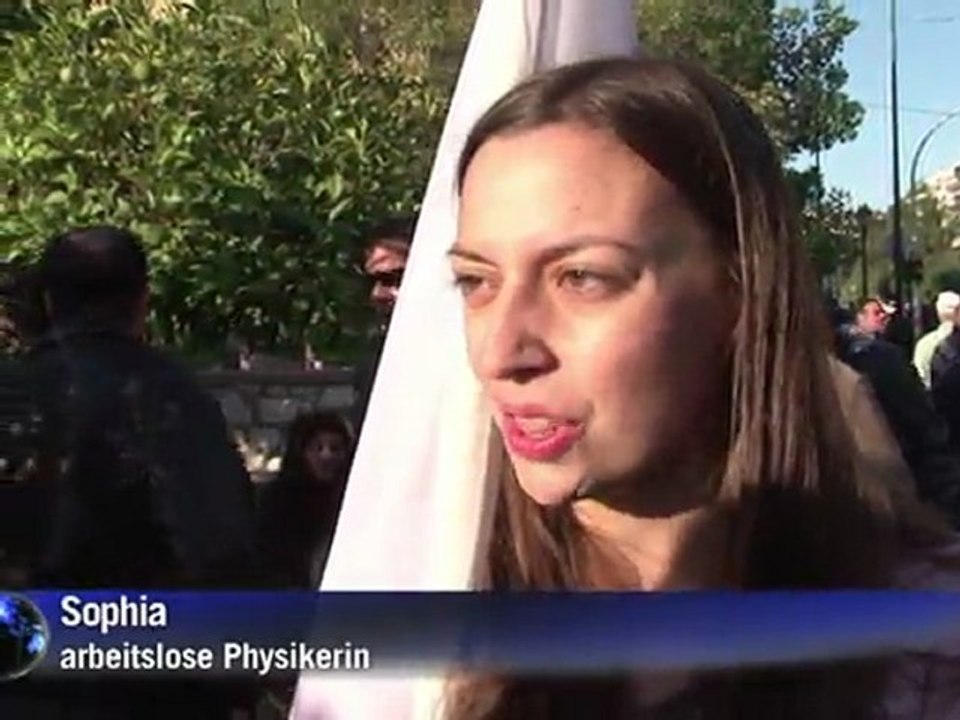 Griechen erneut zu Protesten auf der Straße