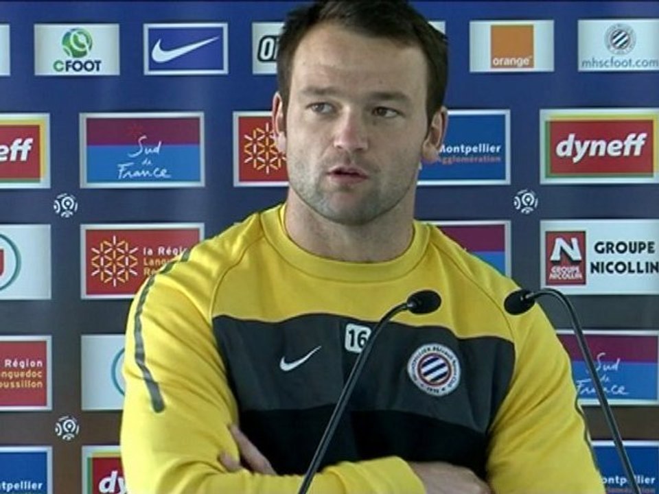 Point presse Geoffrey Jourdren, 11e journée