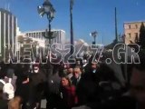 News247.gr: Ξεκινούν τα επεισόδια στο Σύνταγμα