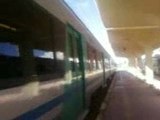 nouvau métro du sahel a la gare sncft de monastir tunisie
