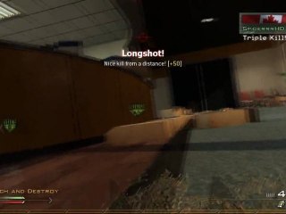 Triple Kill SND Mw2 SpideRRR