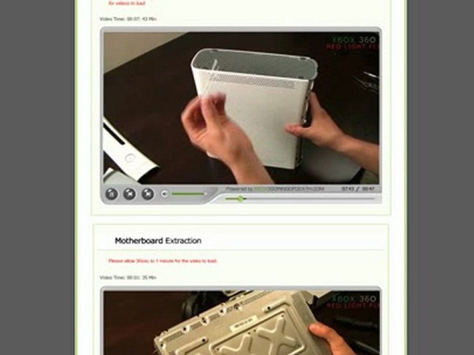 Xbox Keeps Freezing The Solution? video Dailymotion