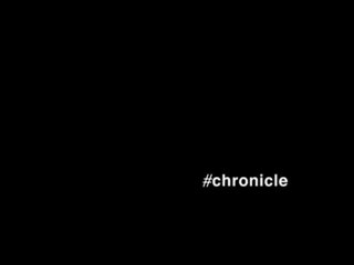 Chronicle Bande Annonce VO