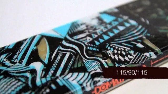 Présentation des Skis K2 Domain Hiver 2012