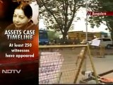 Jayalalithaa answers questions in court, arrived in 20-car convoy