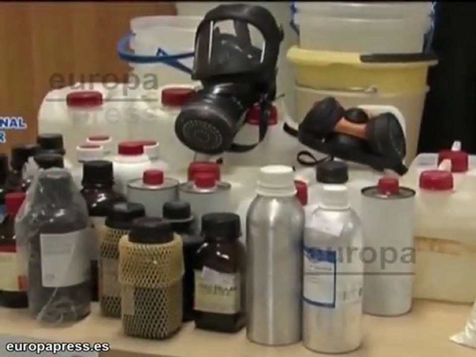 Desmantelan dos laboratorios clandestinos