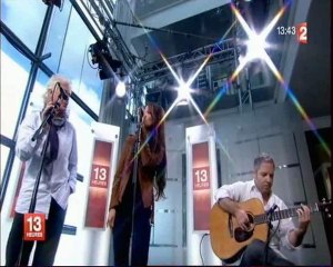 Joyce Jonathan  &  Gerard Lenorman  - Quelque Chose Et Moi  - Extrait -