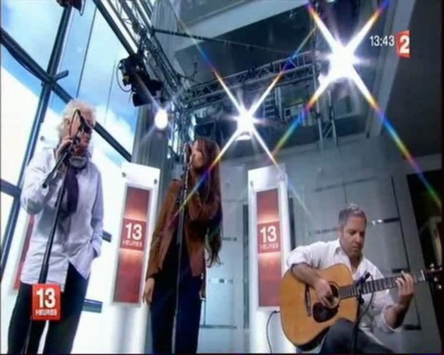 Joyce Jonathan  &  Gerard Lenorman  - Quelque Chose Et Moi  - Extrait -