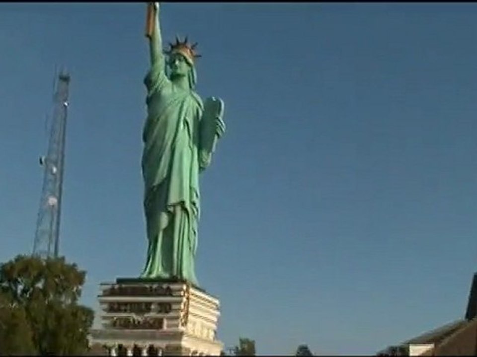 HEATHEN STATUE OF LIBERTY PART 4