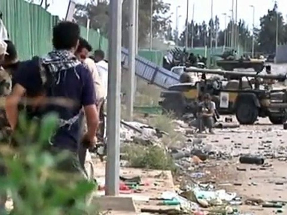 Relentless fighting in Sirte