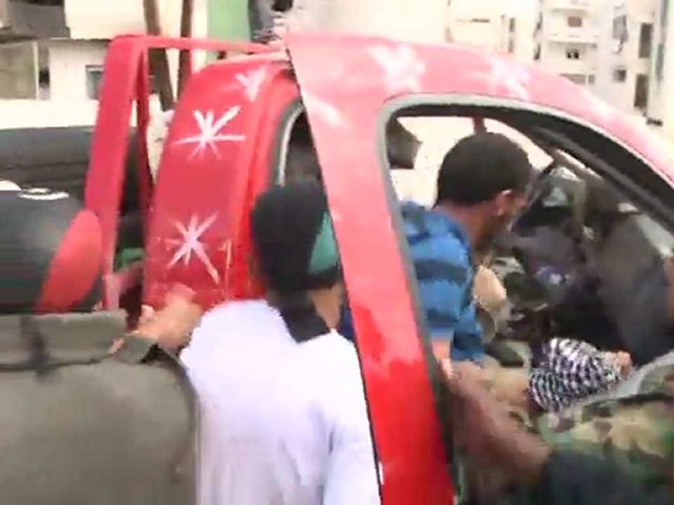 Gaddafi offenbar gefangen oder tot