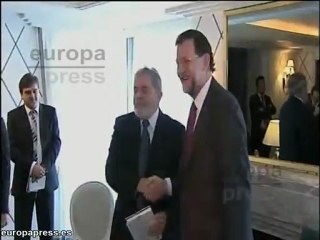 Rajoy y Lula Da Silva se reúnen en Madrid