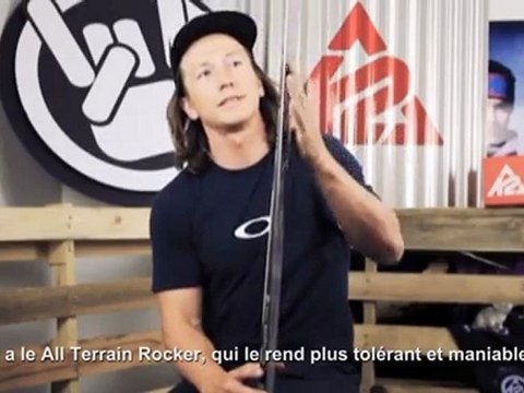 Présentation des Skis K2 Kung Fujas Hiver 2012