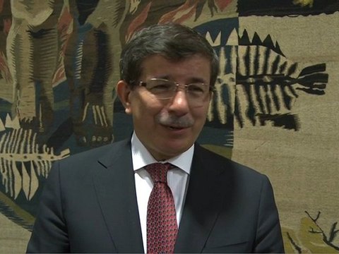 Ahmet Davutoğlu - Foreign Minister of the Republic of Turkey - UN Alliance of Civilizations (UNAOC) Group of Friends General Assembly