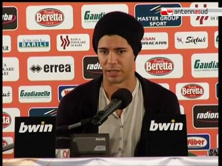 TG 20.10.11 Rivas: "La vittoria sull'Empoli ci ha caricato"