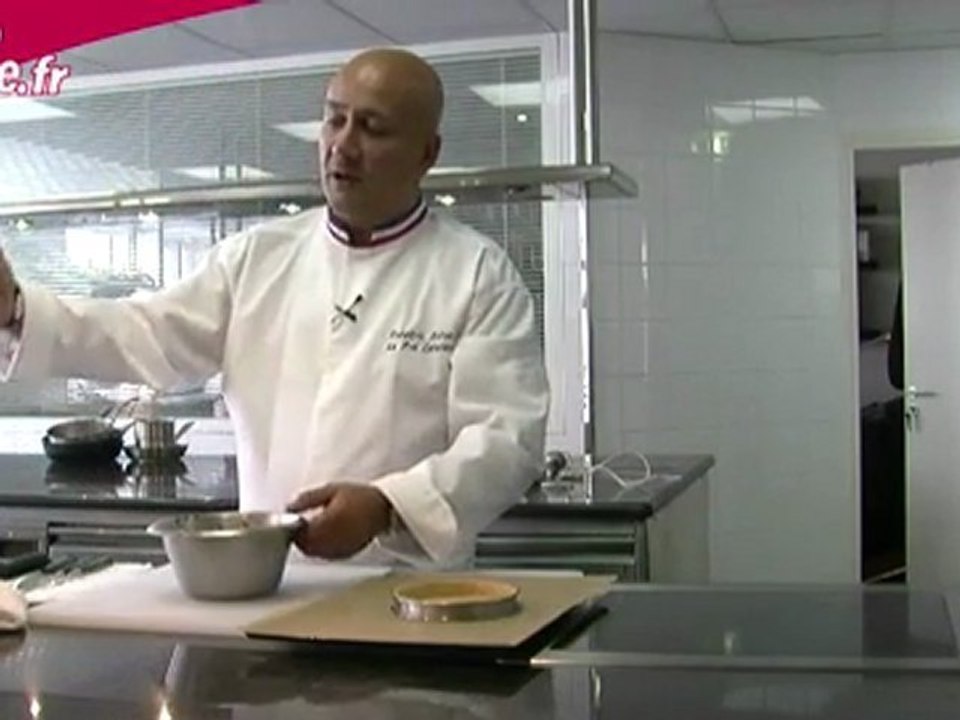 La recette de la tarte au chocolat de FrÃ©dÃ©ric Anton