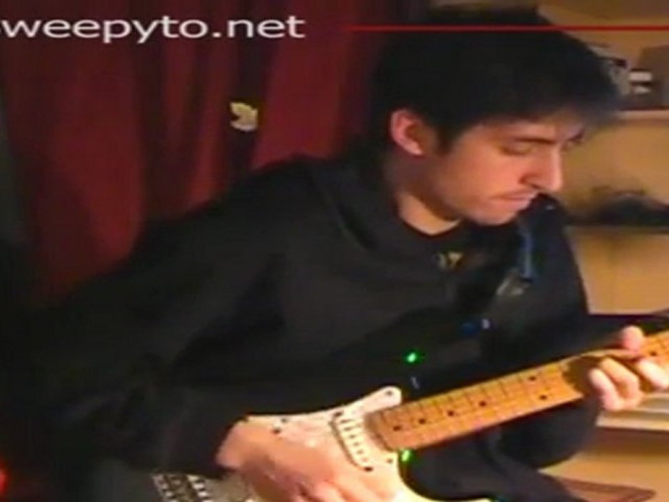 Dance of the sugar plum fairy (casse noisette) Tchaïkovski - Arrangement pour une guitare électrique