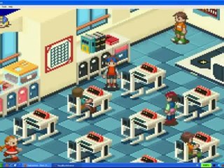 megaman battle network wt 3) probleme a l'ecole