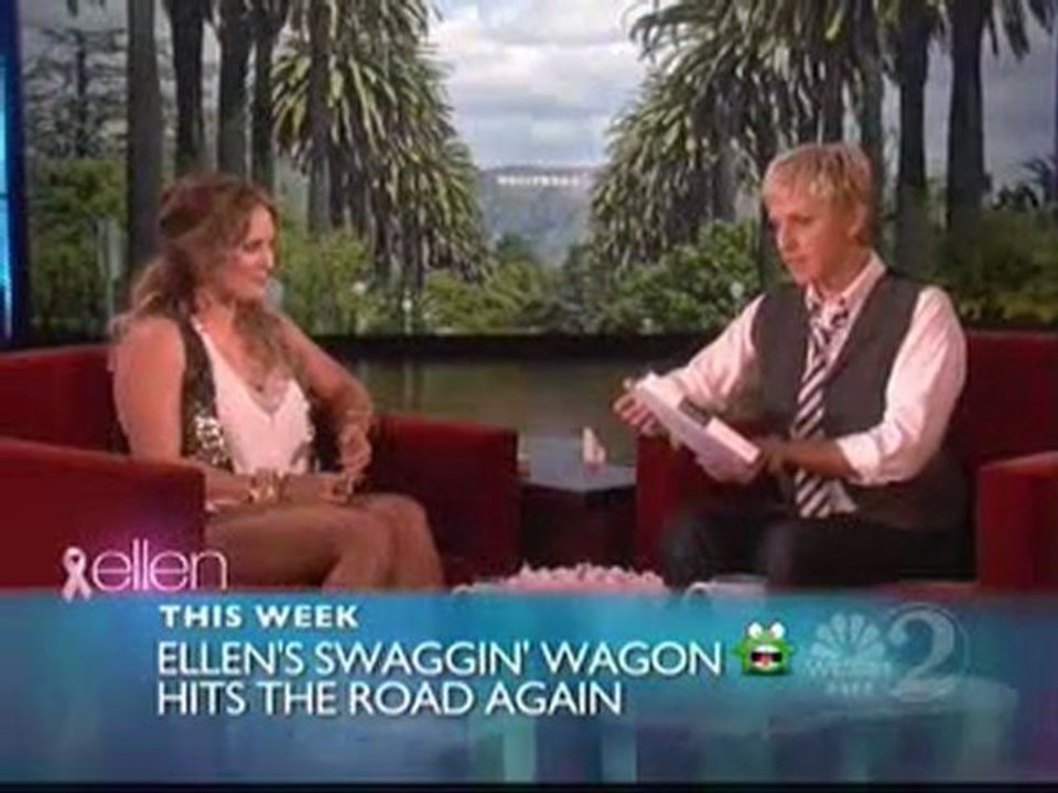 Hilary Duff Interview Oct 17 2011