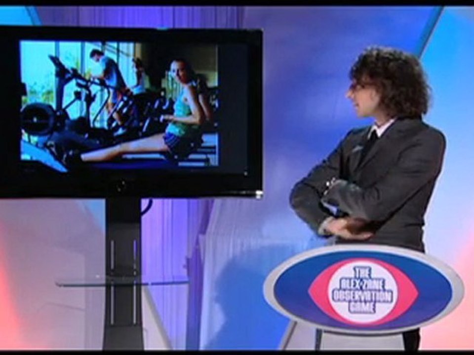 Alex Zane Observation Game