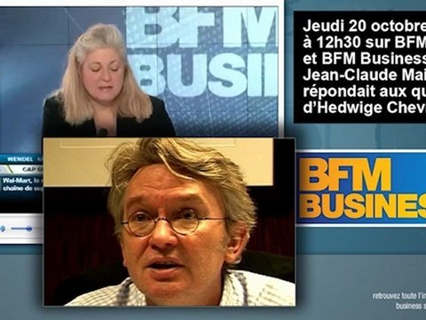Jean-Claude Mailly sur BFM et BFM Business
