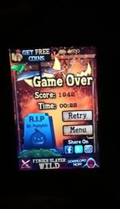 Finger Slayer Seasons - Halloween