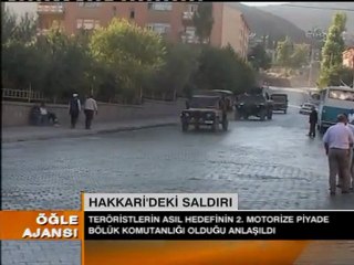HAİN SALDIRININ DETAYLARI