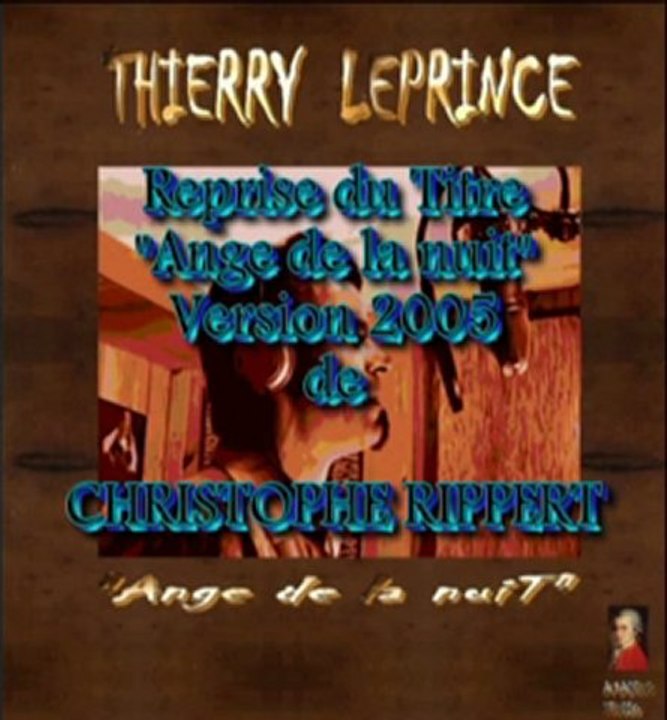 ANGE DE LA NUIT-THIERRY LEPRINCE