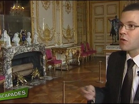 Escapades dans les coulisses du Château de Versailles