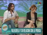 Pronto.com.ar Valenzuela sobre el acoso de la prensa