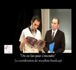 L'insertion professionnelle des personnes handicapées