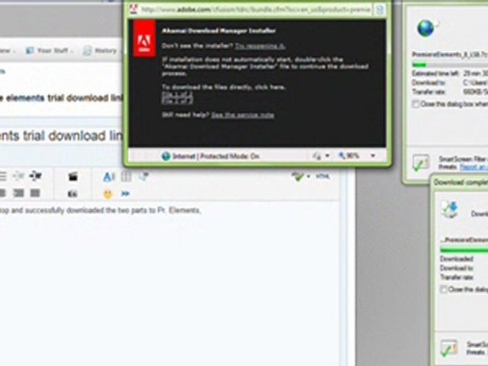 How To Download Adobe Photoshop Elements 10 & Premiere Elements 10 For Free