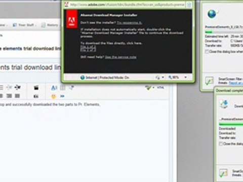 How To Download Adobe Photoshop Elements 10 & Premiere Elements 10 For Free