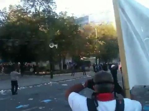 Ένταση και φωτιές στη Φιλελλήνων