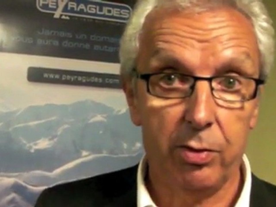 Le Tour 2012 à Peyragudes