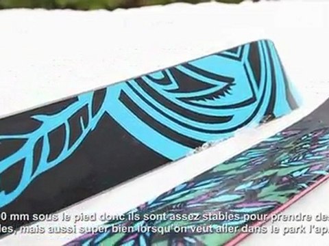 Présentation des Skis K2 MissDemeanor Hiver 2012