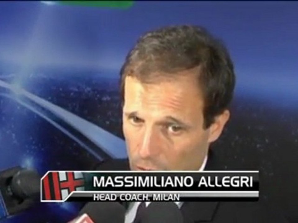 Allegri - Gegen Barcelona geht es um Platz 1