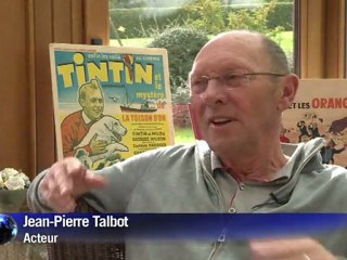 Tintin, le rôle d'une vie pour un instituteur belge