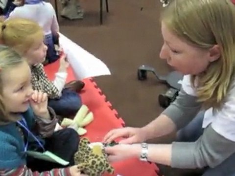Valenciennes : Docteur doudou ou un bon moyen pour les enfants de ne plus avoir peur du médecin