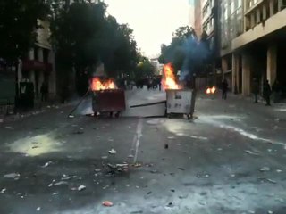 Φωτιές σε κάδους