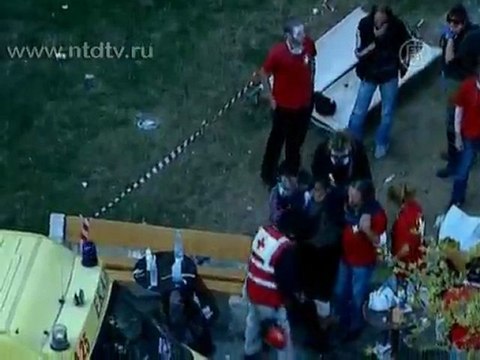 В Афинах демонстрация переросла в столкновения