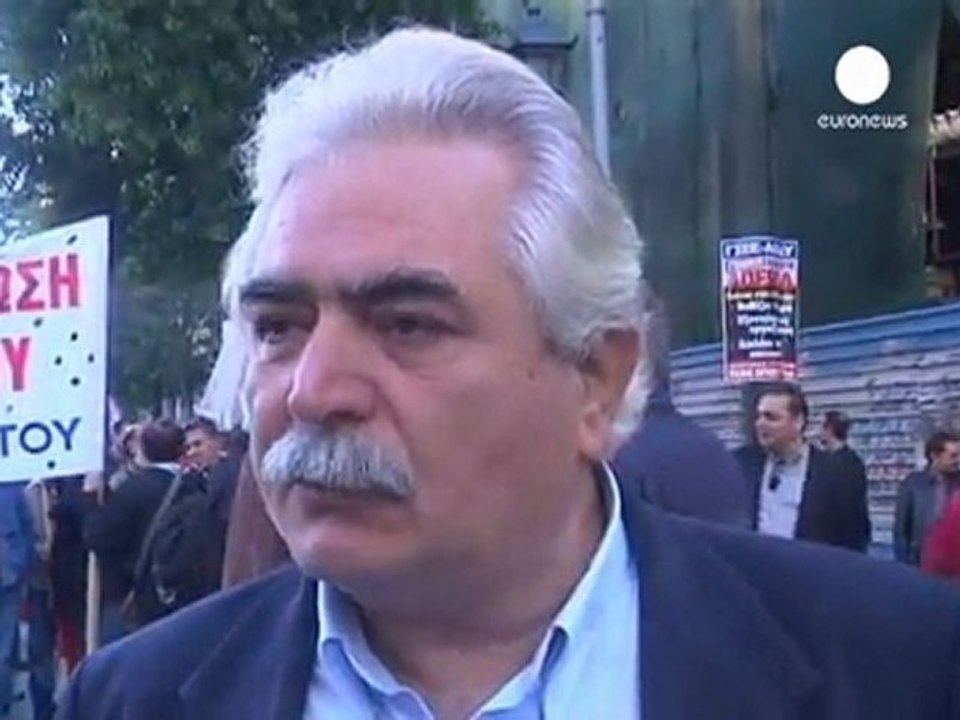 Grèce : manifestations et affrontements, en attendant...