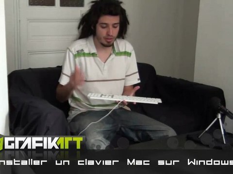 Installer le clavier Mac sur Windows