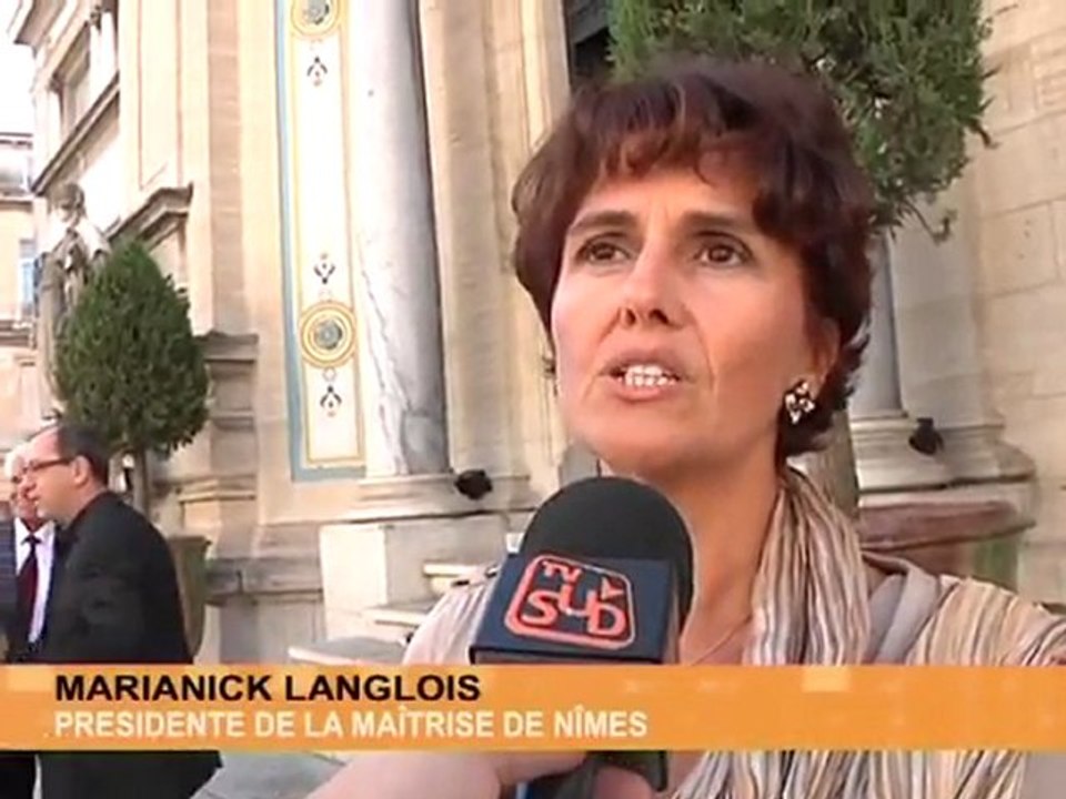 Les choeurs de la Maîtrise de Nîmes