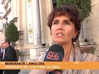 Les choeurs de la Maîtrise de Nîmes