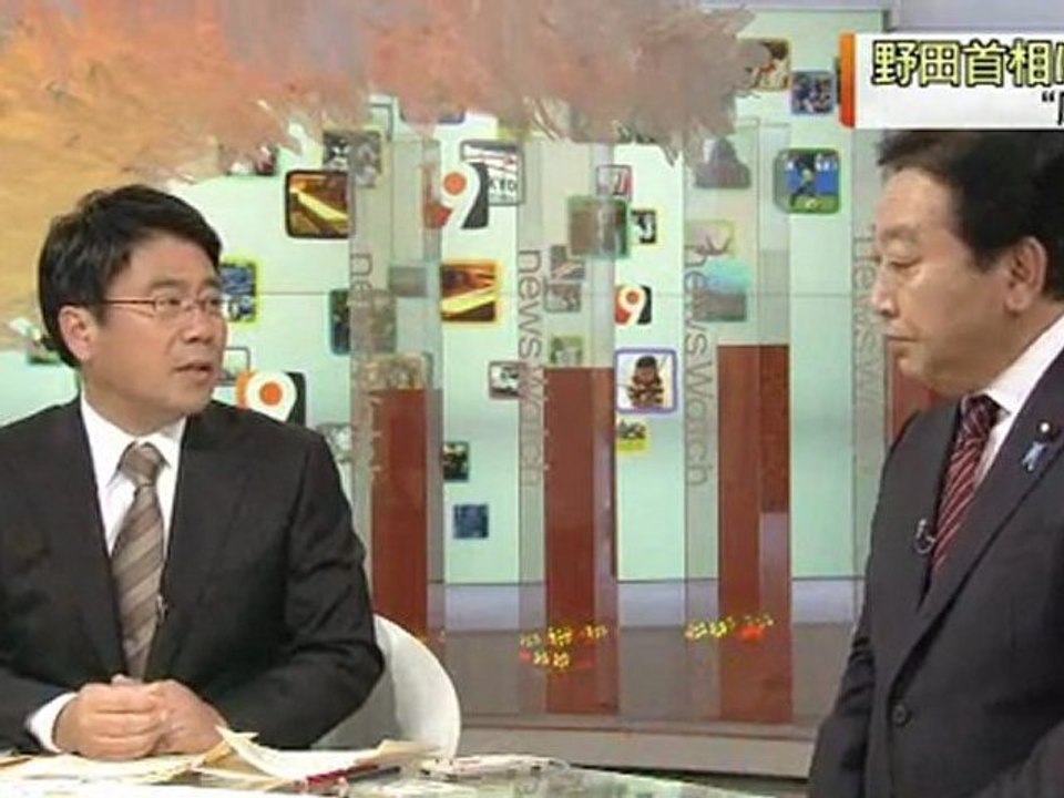 20111020野田首相は避難よりも冷温停止になるまで待つことが第一優先課題